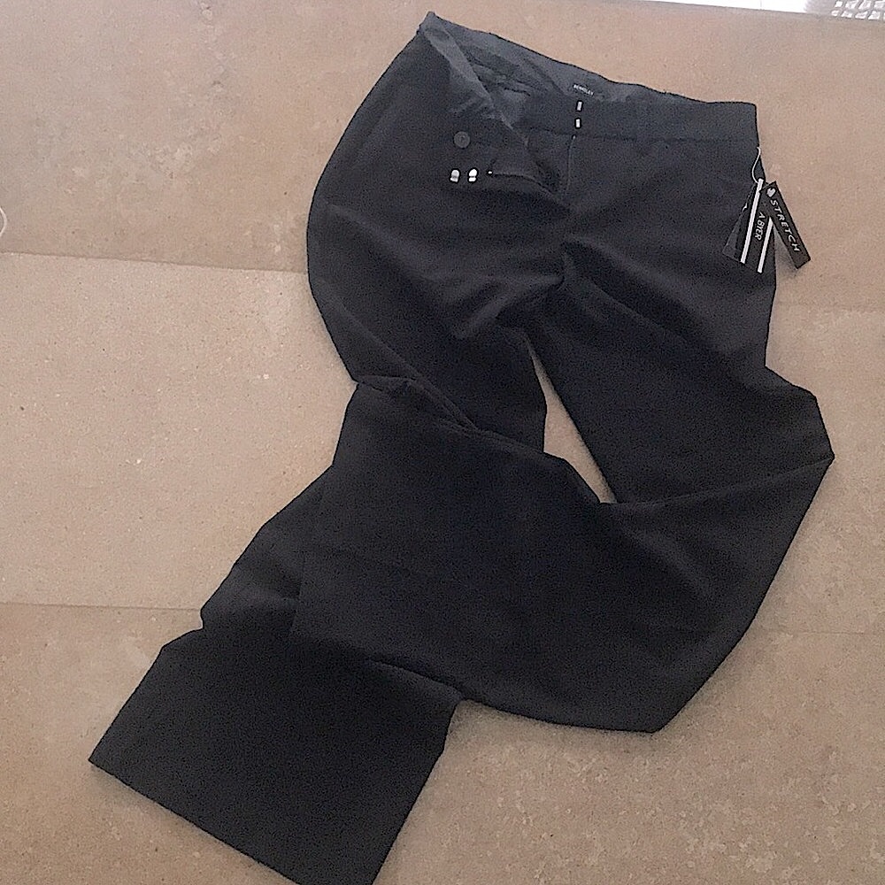 Women’s Black Dress Pants/S7/ A. Beyer